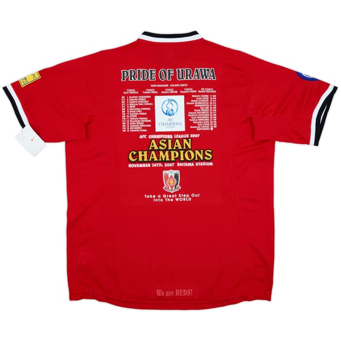 2007 Urawa Red Diamonds 'ACL' Home Shirt (L)