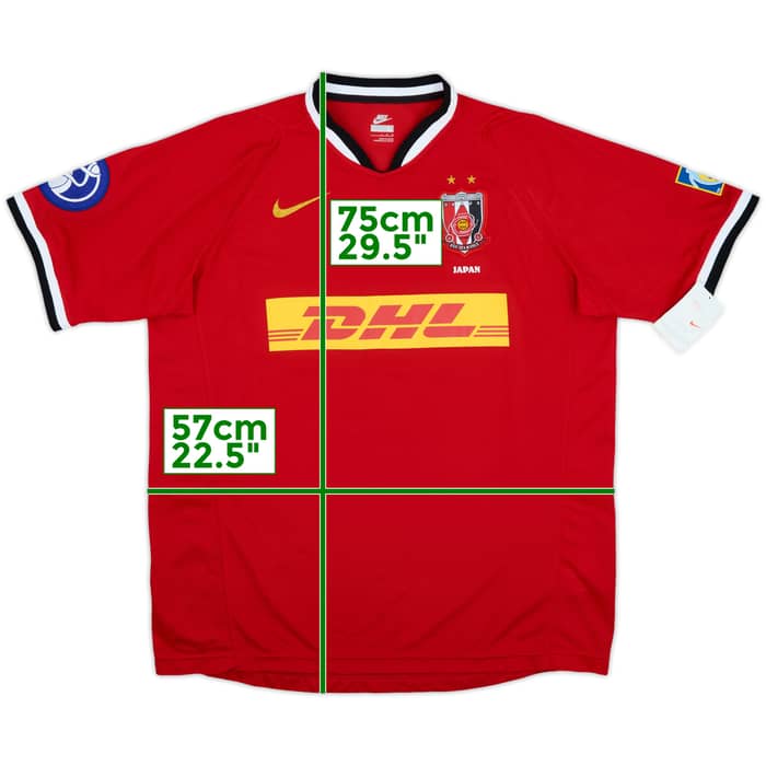 2007 Urawa Red Diamonds 'ACL' Home Shirt (L)