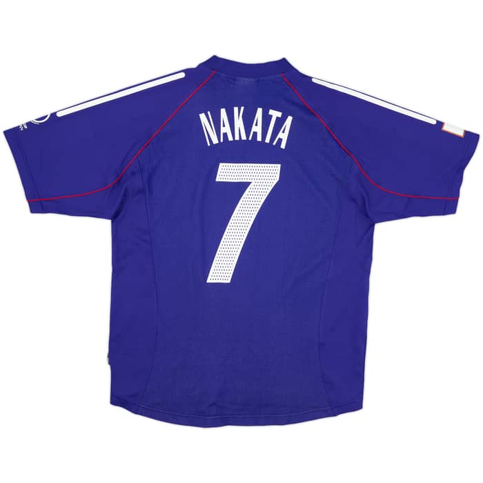 2002-04 Japan Home Shirt Nakata #7 - 9/10 - (M)