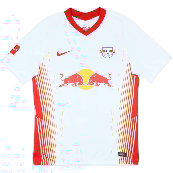 2020-21 RB Leipzig Home Shirt #5 - 9/10 - (M)
