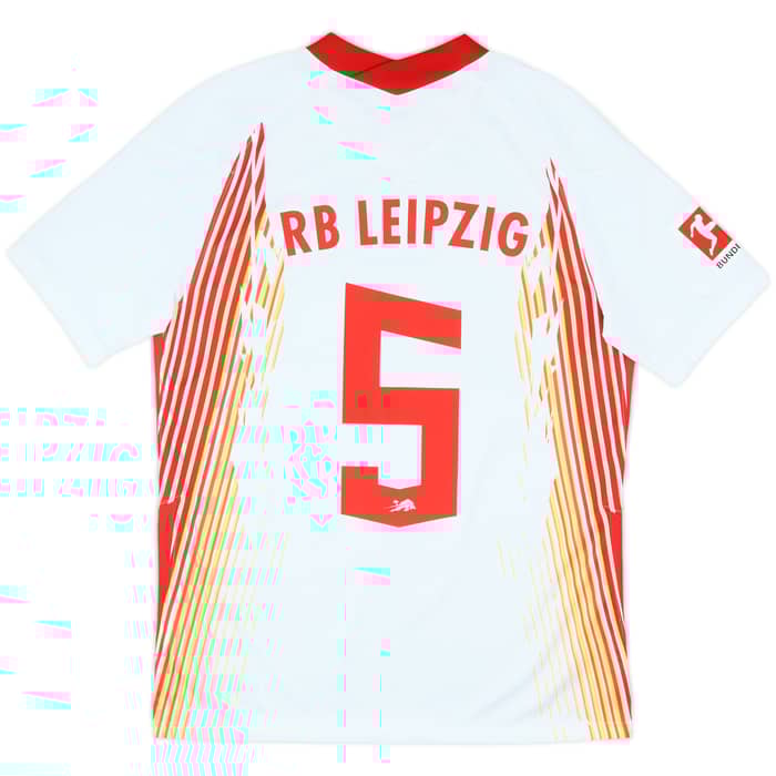 2020-21 RB Leipzig Home Shirt #5 - 9/10 - (M)
