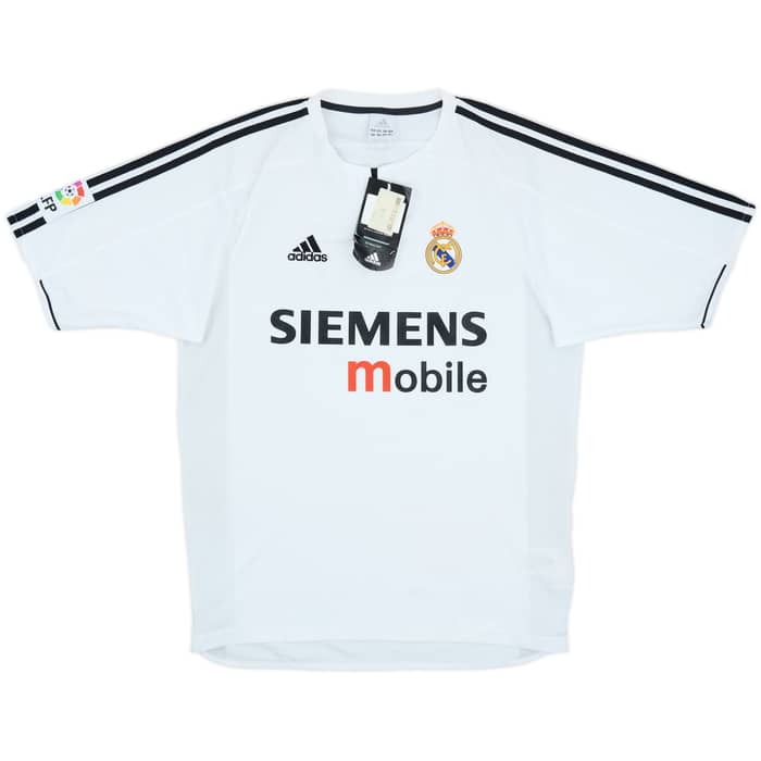 2003-04 Real Madrid Home Shirt Beckham #23 (M)