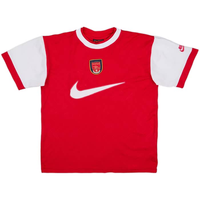 1996-97 Arsenal Nike Training Shirt - 9/10 - (M)