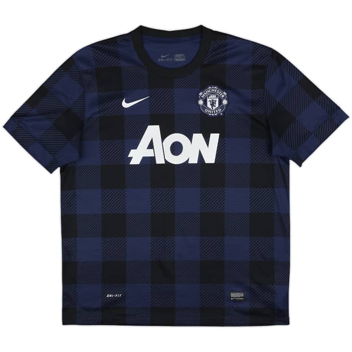 2013-14 Manchester United Away Shirt Chicharito #14 - 8/10 - (XL)