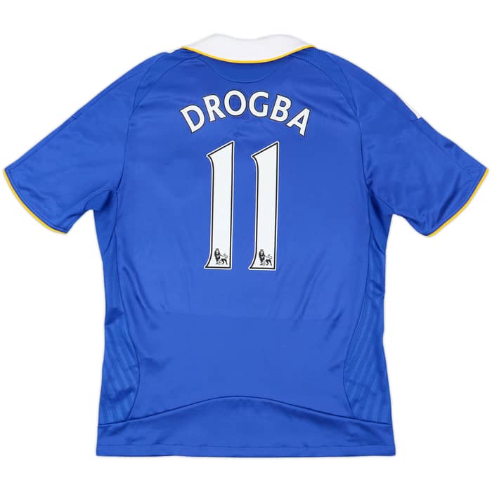 2008-09 Chelsea Home Shirt Drogba #11 - 8/10 - (M)