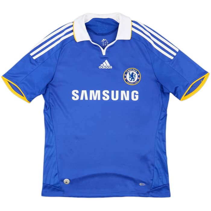 2008-09 Chelsea Home Shirt Drogba #11 - 8/10 - (M)