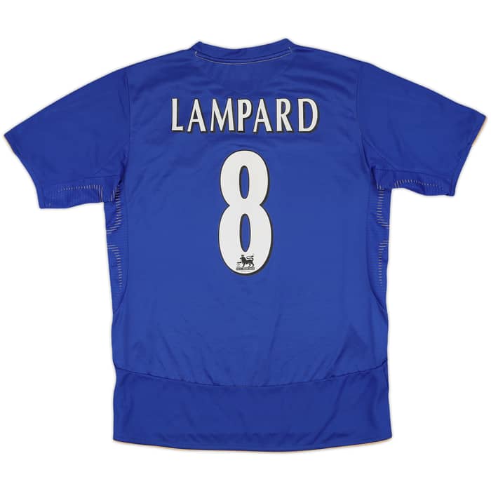 2005-06 Chelsea Centenary Home Shirt Lampard #8 - 8/10 - (M)