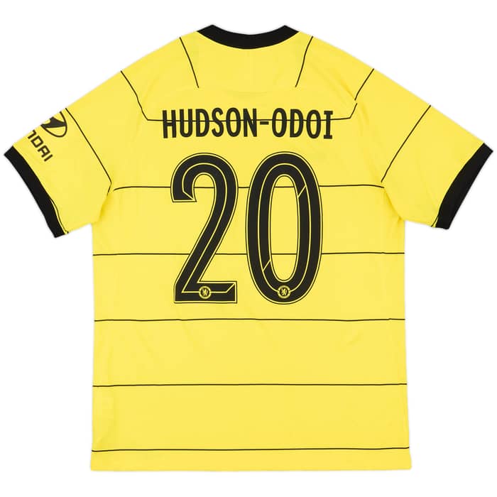 2021-22 Chelsea Away Shirt Hudson-Odoi #20 - 9/10 - (L)