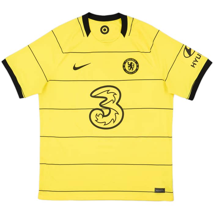 2021-22 Chelsea Away Shirt Hudson-Odoi #20 - 9/10 - (L)