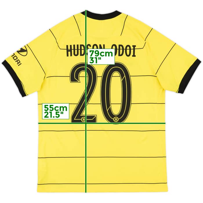 2021-22 Chelsea Away Shirt Hudson-Odoi #20 - 9/10 - (L)