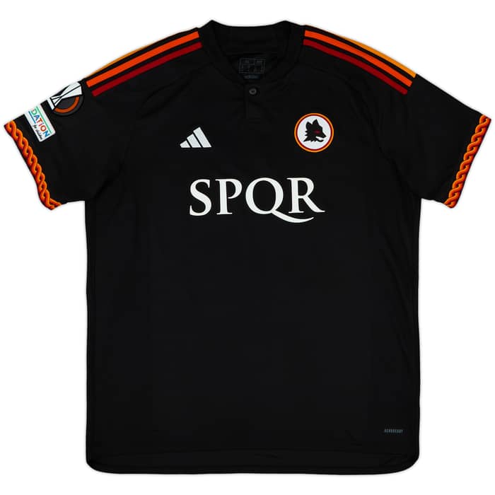 2023-24 Roma Third Shirt Dybala #21 - 10/10 - (XL)
