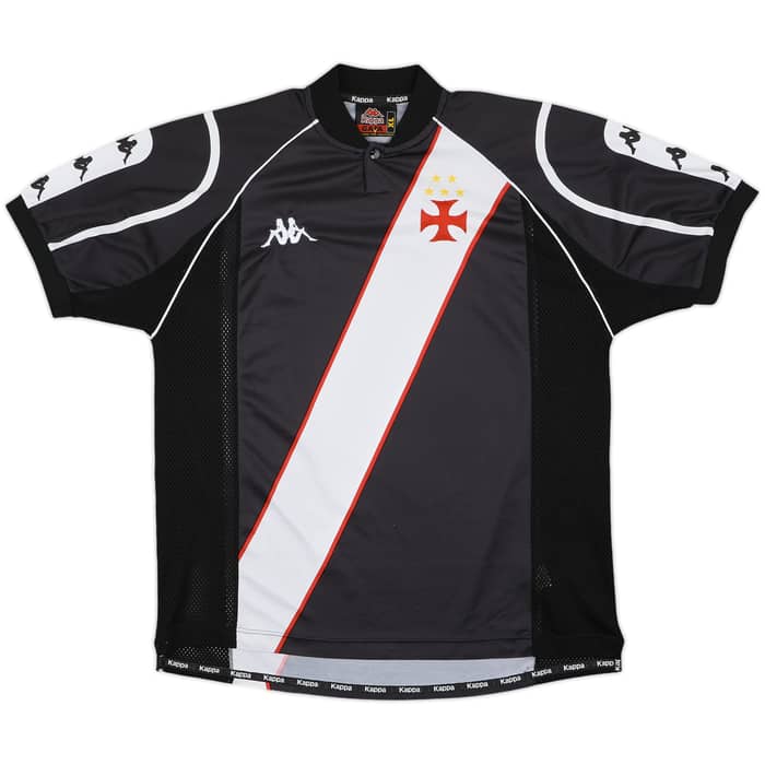 1998-99 Vasco da Gama Home Shirt - 9/10 - (XL)