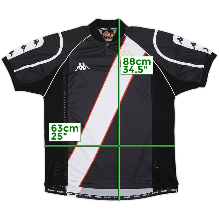 1998-99 Vasco da Gama Home Shirt - 9/10 - (XL)