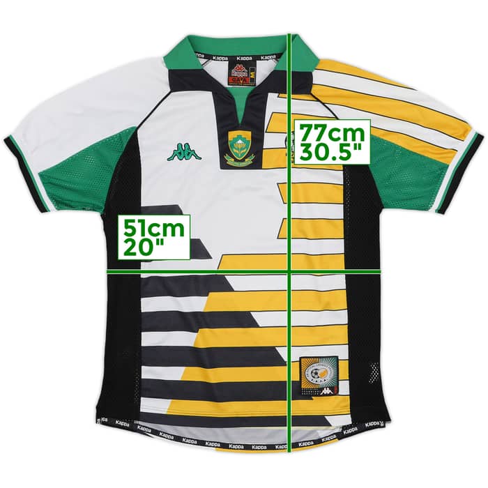 1998 South Africa Home Shirt - 8/10 - (M)