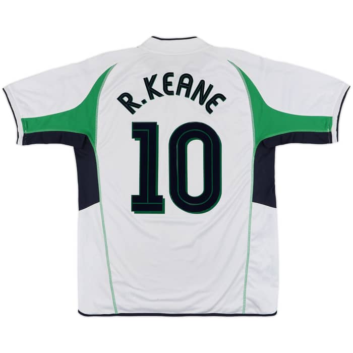 2002-03 Ireland Away Shirt R.Keane #10 - 8/10 - (L)
