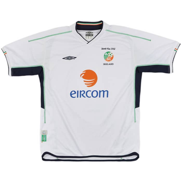 2002-03 Ireland Away Shirt R.Keane #10 - 8/10 - (L)