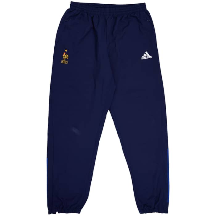 2002-03 France adidas Full Tracksuit - 7/10 - (L)