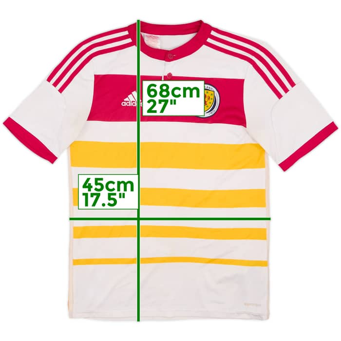 2014-15 Scotland Away Shirt - 5/10 - (XL.Boys)