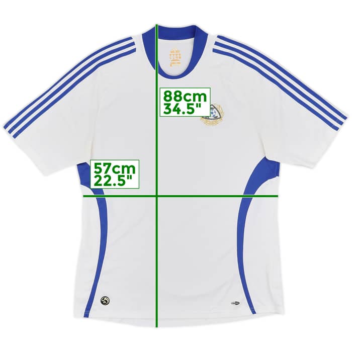 2008-09 Finland Home Shirt - 7/10 - (XL)