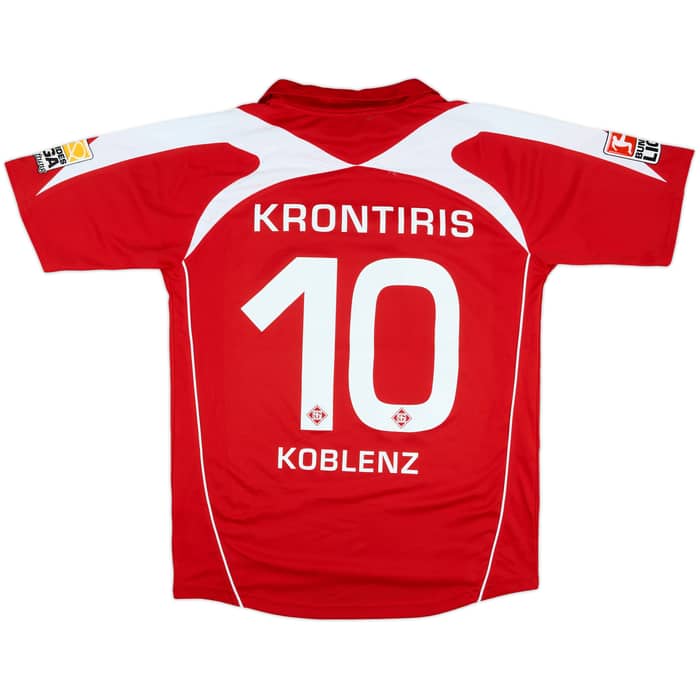2009-10 TuS Koblenz Third Shirt Krontiris #10 - 5/10 - (M)