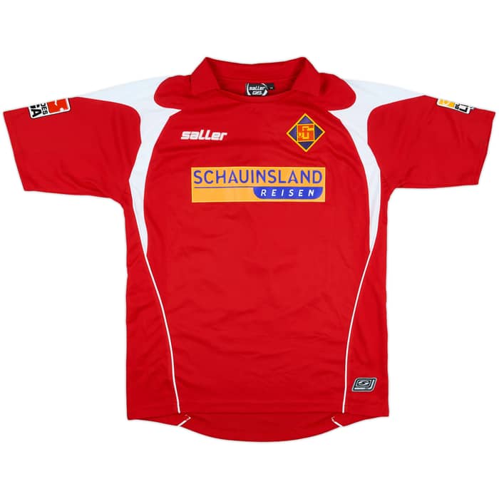 2009-10 TuS Koblenz Third Shirt Krontiris #10 - 5/10 - (M)
