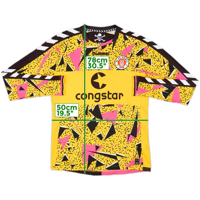 2015-16 St Pauli GK Shirt - 8/10 - (M)
