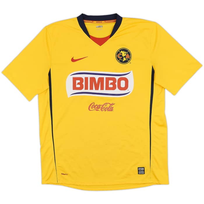 2008-09 Club America Home Shirt - 7/10 - (L)