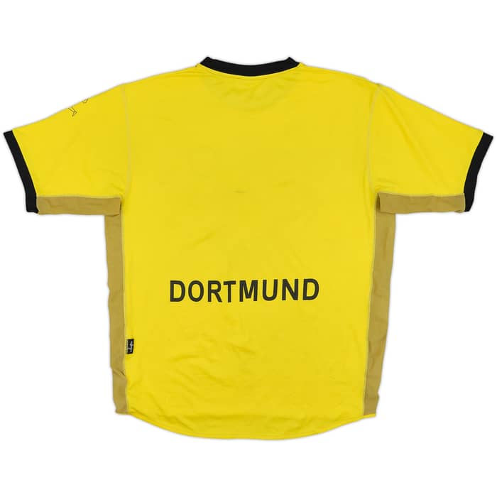 2003-04 Borussia Dortmund Home Shirt - 5/10 - (L)