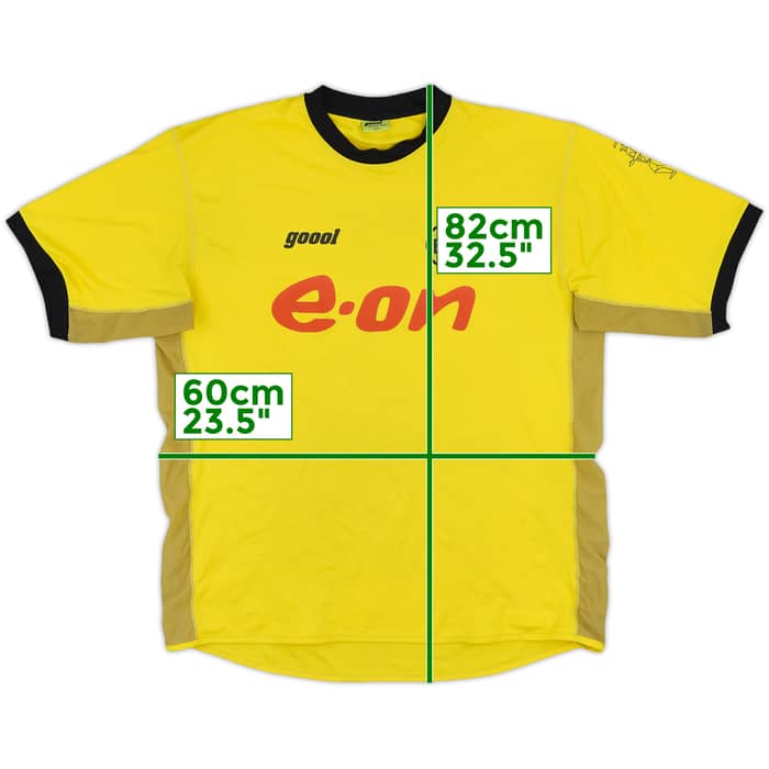 2003-04 Borussia Dortmund Home Shirt - 5/10 - (L)