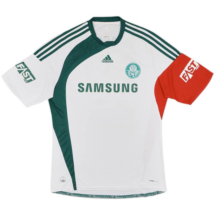 2009 Palmeiras Away Shirt #10 - 7/10 - (L)