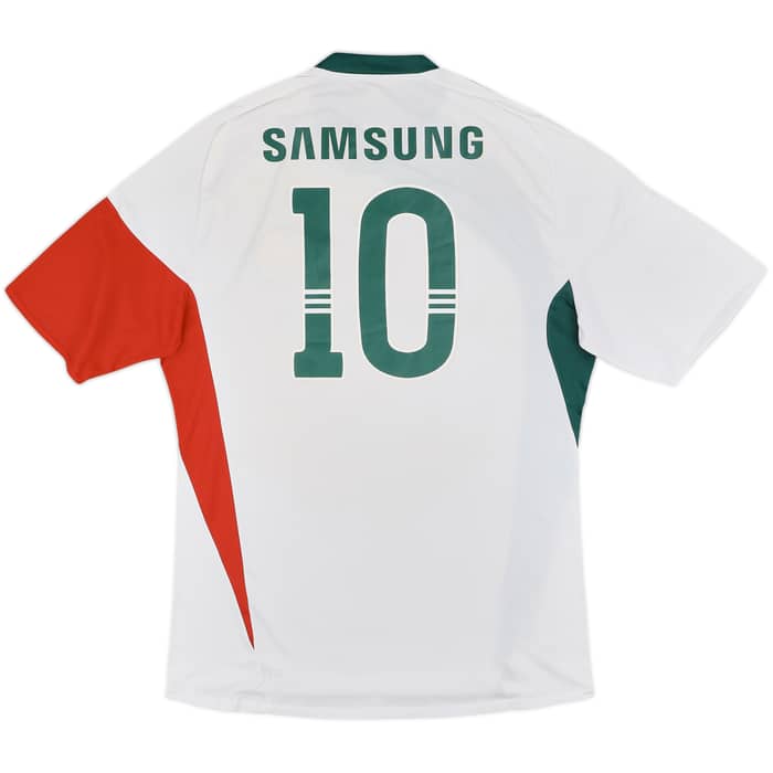 2009 Palmeiras Away Shirt #10 - 7/10 - (L)