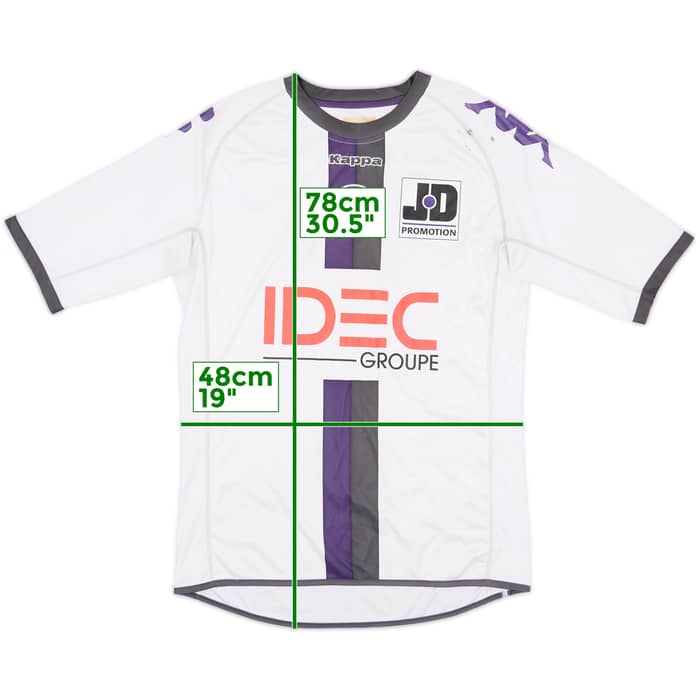 2011-12 Toulouse Away Shirt - 5/10 - (L)