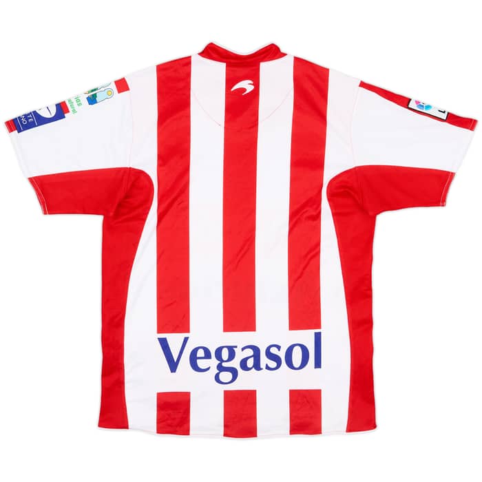 2009-11 Sporting Gijon Home Shirt - 5/10 - (S)