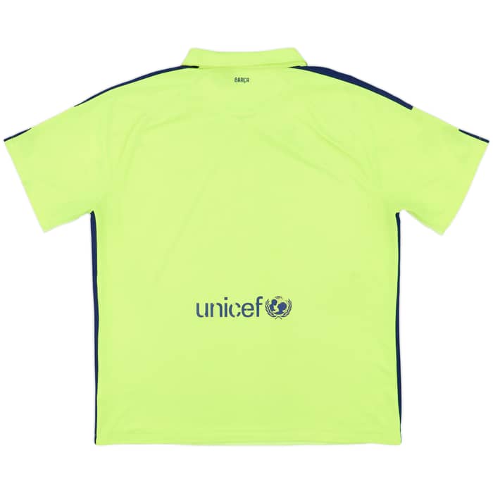 2014-15 Barcelona Third Shirt - 4/10 - (XXL)