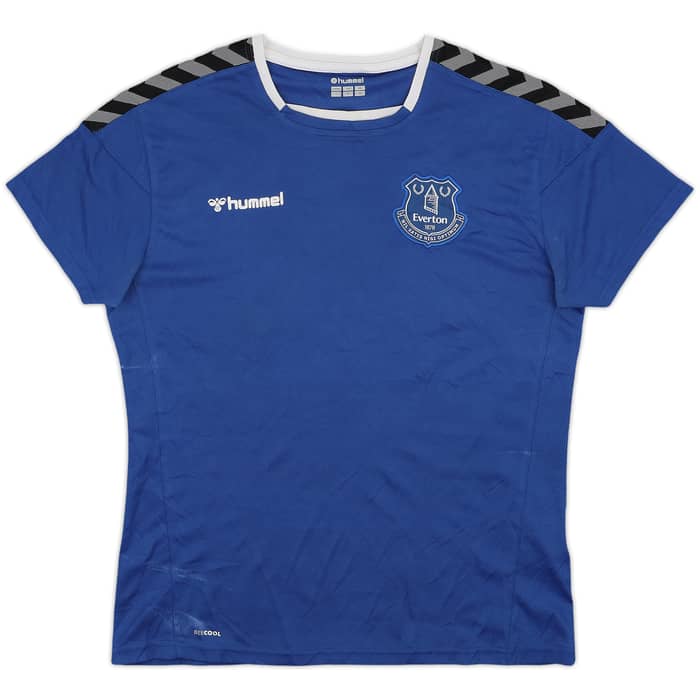 2020-21 Everton Hummel Training Shirt - 8/10 - (L)