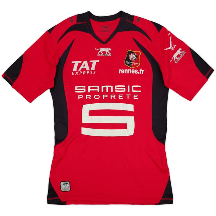 2006-07 Stade Rennais Home Shirt - 5/10 - (M)