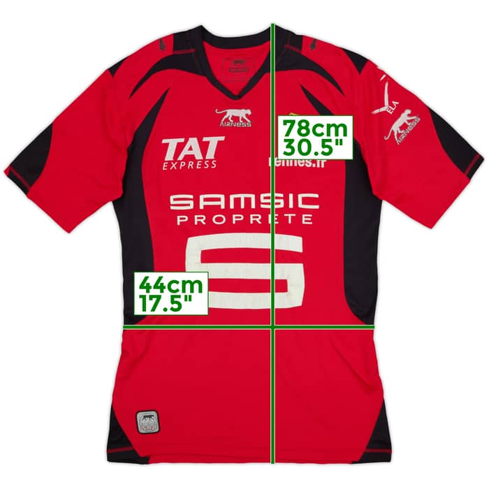 2006-07 Stade Rennais Home Shirt - 5/10 - (M)