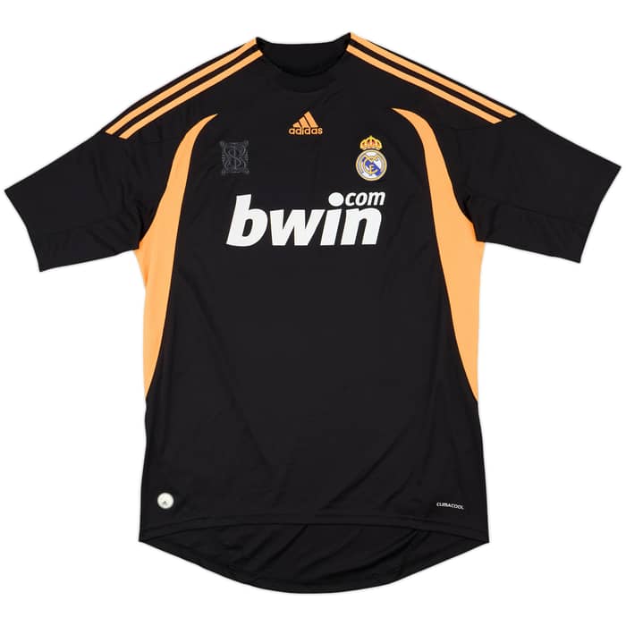 2009-10 Real Madrid GK S/S Shirt - 7/10 - (L)