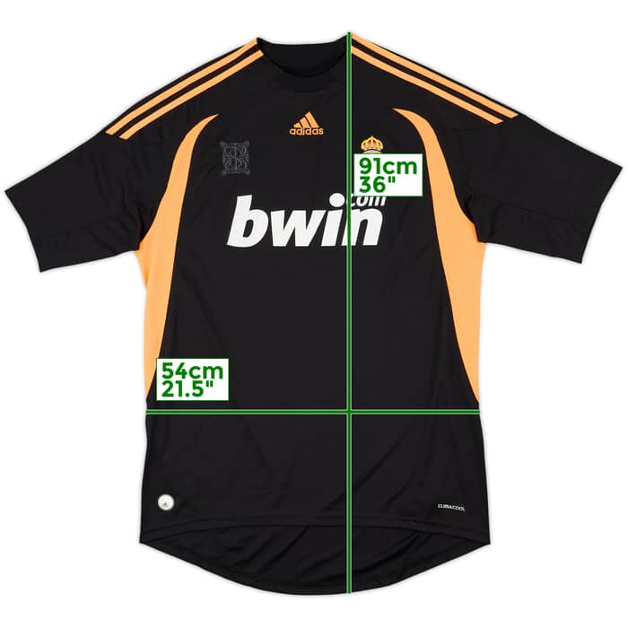 2009-10 Real Madrid GK S/S Shirt - 7/10 - (L)
