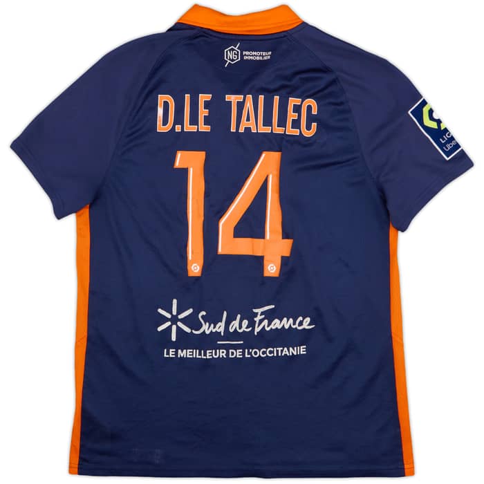 2020-21 Montpellier Home Shirt D.Le Tallec #14 - 4/10 - (L)