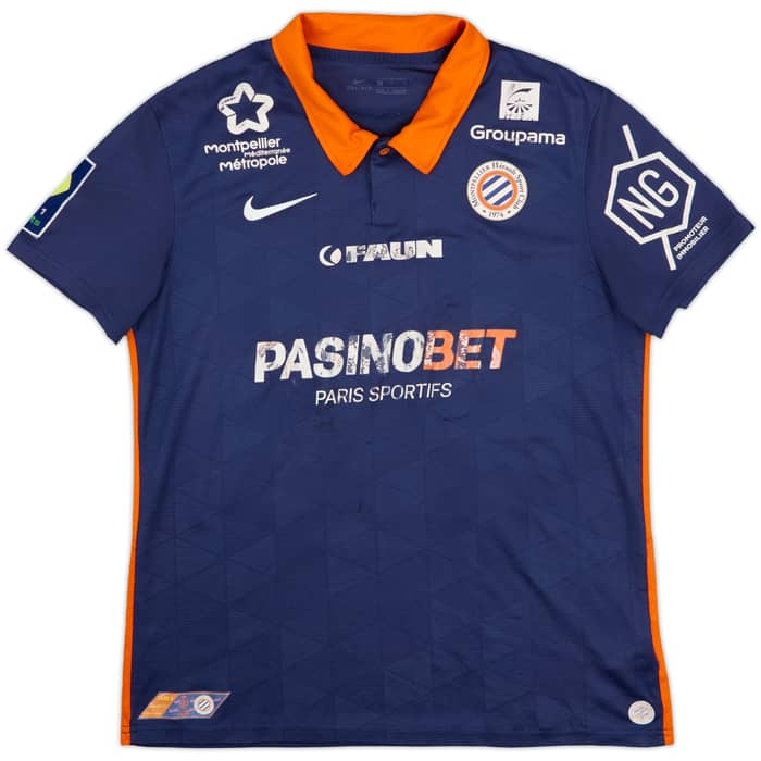 2020-21 Montpellier Home Shirt D.Le Tallec #14 - 4/10 - (L)