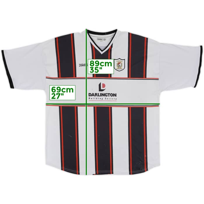 2003-04 Darlington Home Shirt - 4/10 - (XXL)