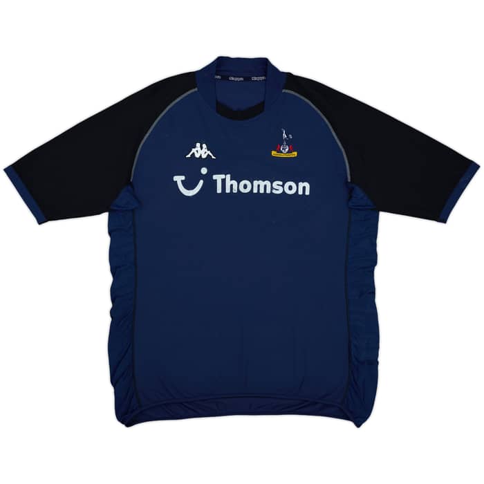 2002-03 Tottenham Away Shirt Redknapp #15 - 6/10 - (XXL)