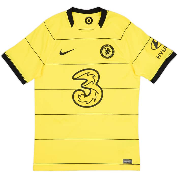 2021-22 Chelsea Away Shirt T.Silva #6 (S)