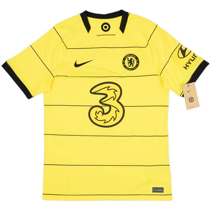 2021-22 Chelsea Away Shirt T.Silva #6 (S)