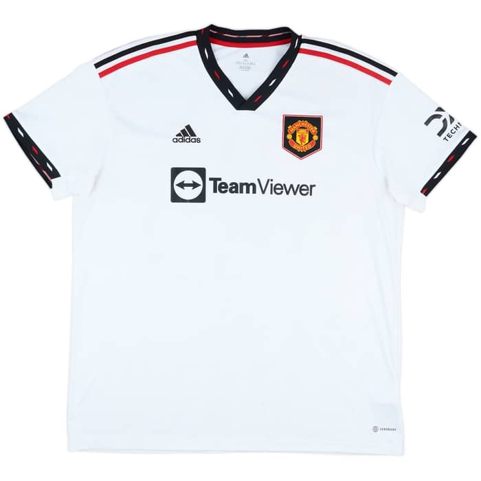 2022-23 Manchester United Away Shirt B.Fernandes #8 - 9/10 - (XXL)
