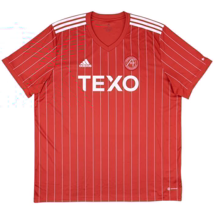 2022-23 Aberdeen Home Shirt - 9/10 - (XXL)