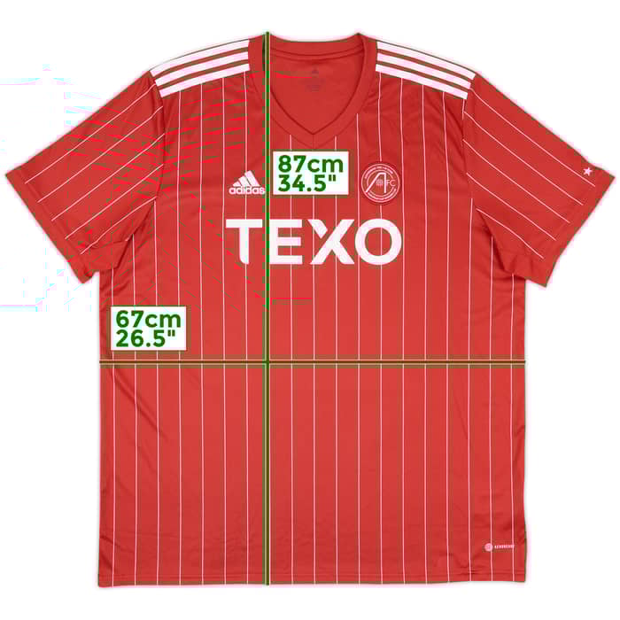2022-23 Aberdeen Home Shirt - 9/10 - (XXL)