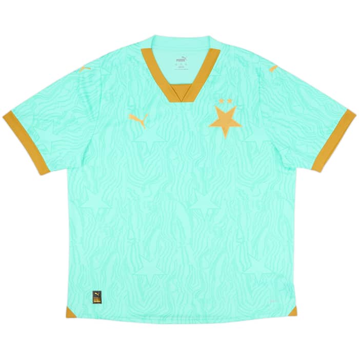 2023-24 Slavia Prague Away Shirt - 10/10 - (XXL)