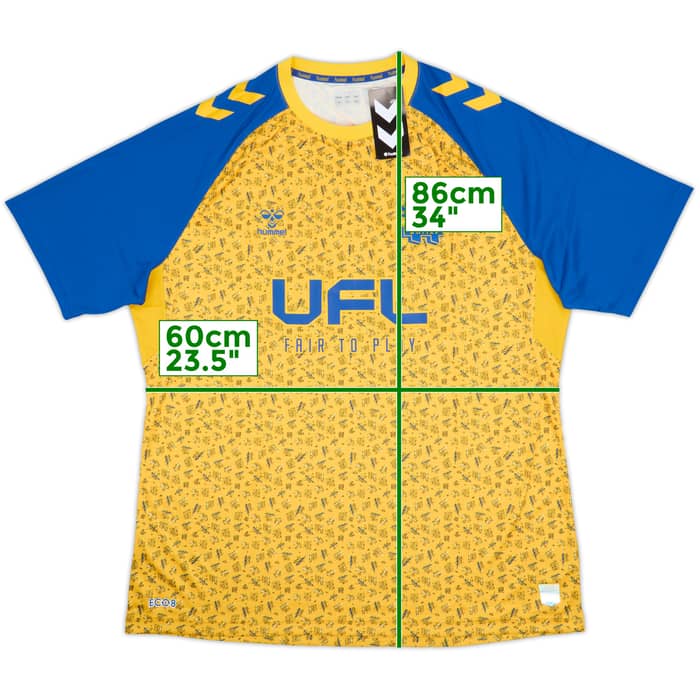 2022-23 Hashtag United Home Shirt (3XL)